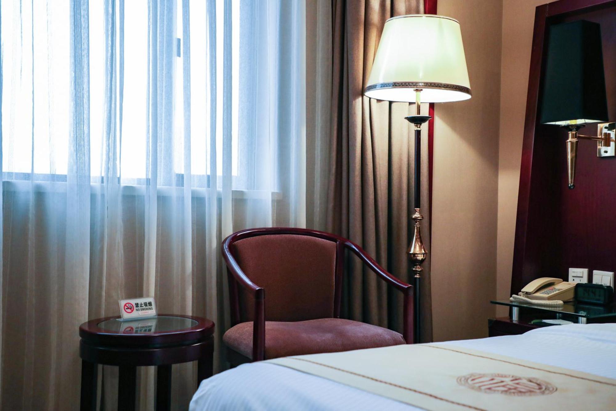 Jianguo Qianmen Beijing Hotel Exterior photo