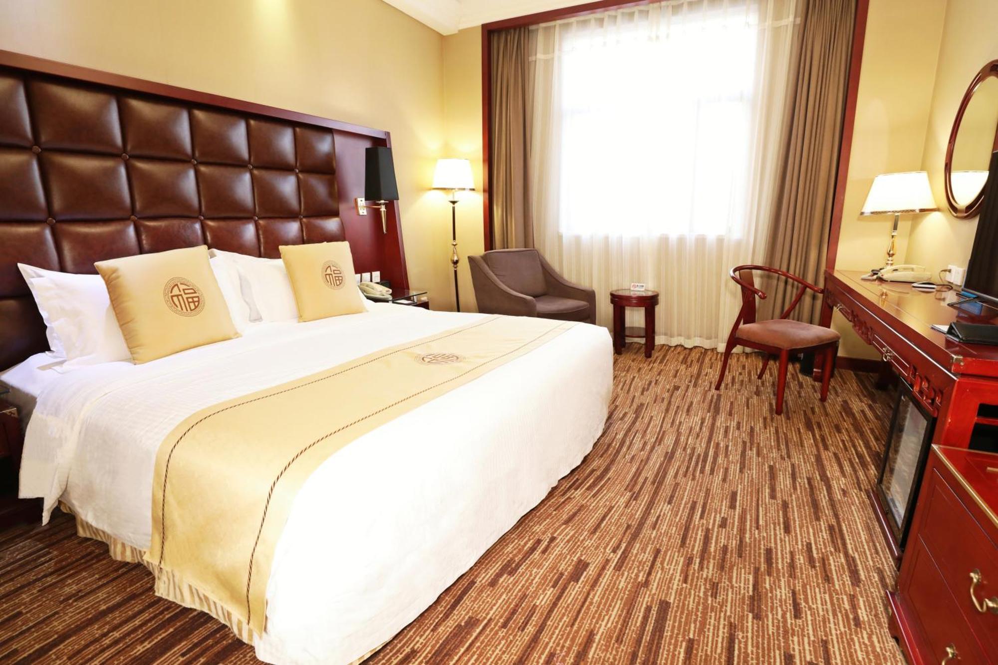 Jianguo Qianmen Beijing Hotel Exterior photo