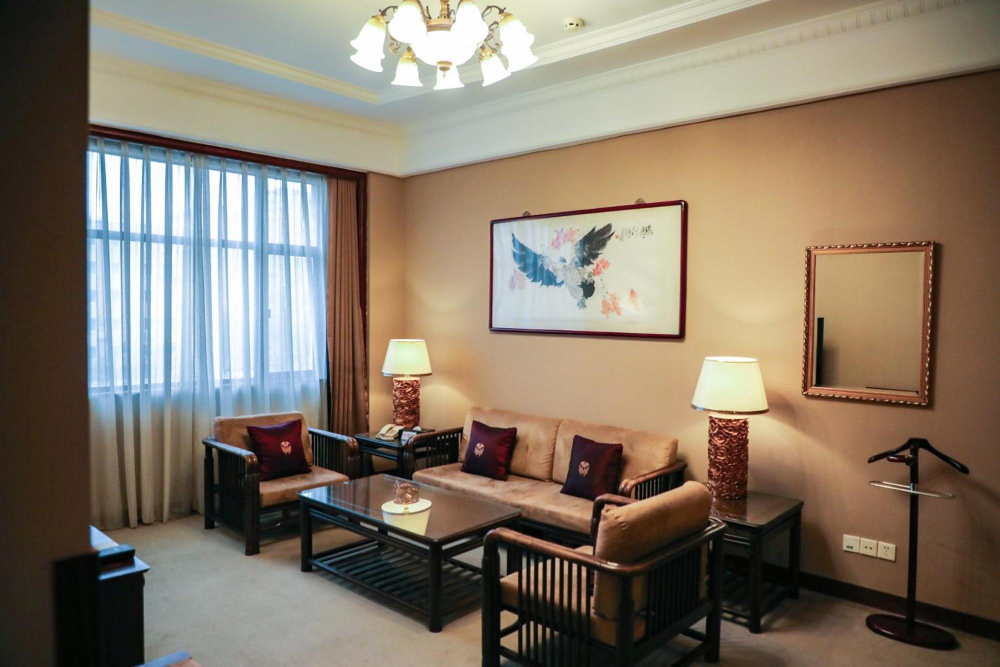 Jianguo Qianmen Beijing Hotel Exterior photo