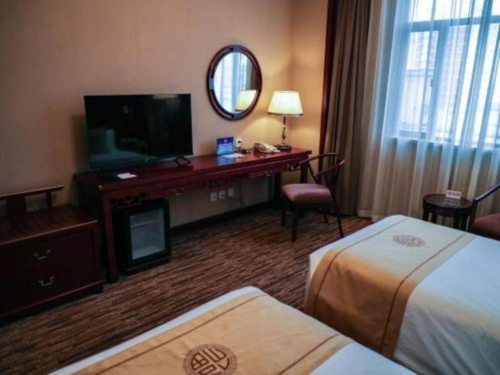 Jianguo Qianmen Beijing Hotel Exterior photo
